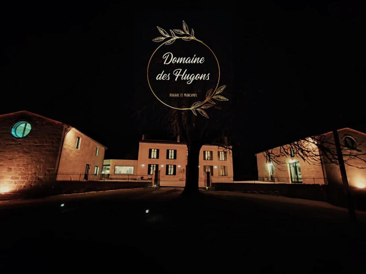 Prignac-et-MarcampsDomaine Des Hugons别墅 外观 照片