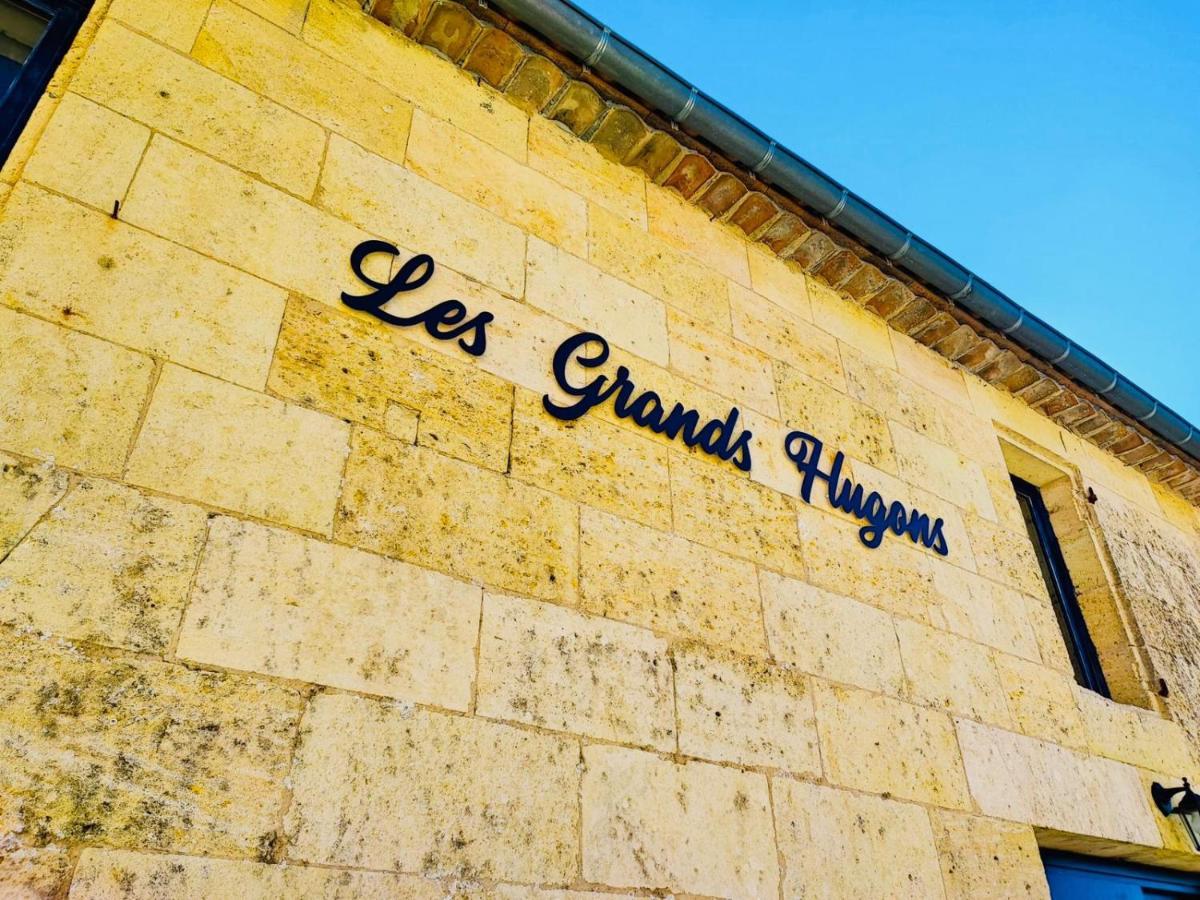 Prignac-et-MarcampsDomaine Des Hugons别墅 外观 照片