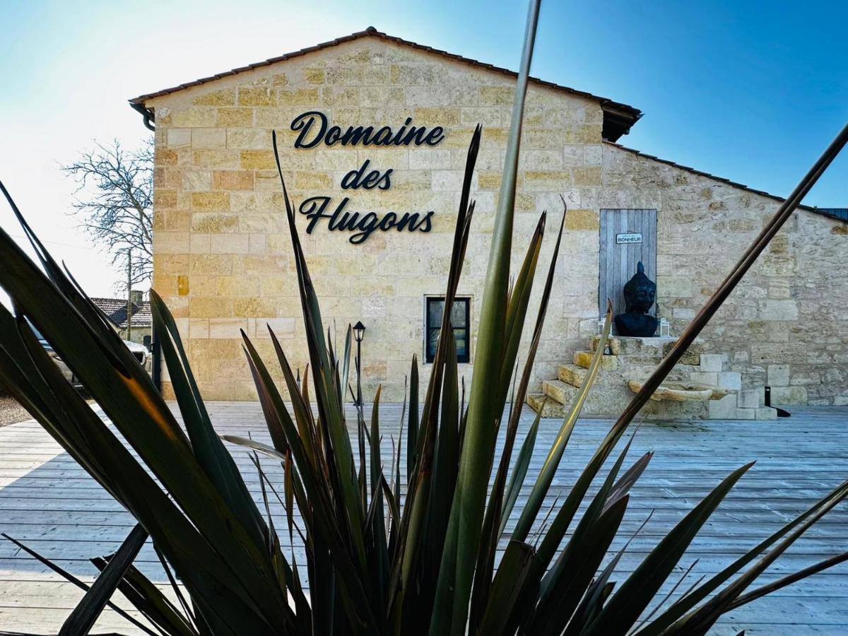 Prignac-et-MarcampsDomaine Des Hugons别墅 外观 照片
